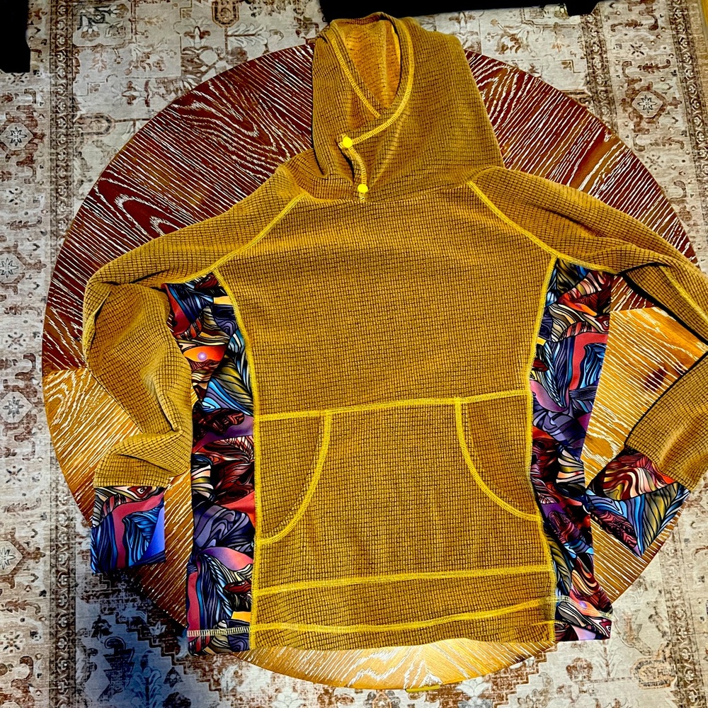 Youer microgrid hoodie womens small